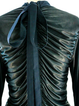 Chanel Parachute Ruched Jersey Top Top arcadeshops.com