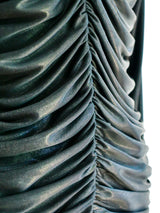 Chanel Parachute Ruched Jersey Top Top arcadeshops.com