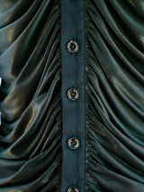 Chanel Parachute Ruched Jersey Top Top arcadeshops.com