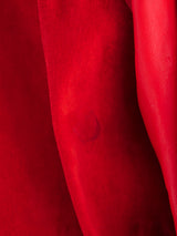 Christian Dior Fringed Leather and Suede Jacket Jacket arcadeshops.com