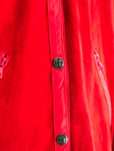 Christian Dior Fringed Leather and Suede Jacket Jacket arcadeshops.com