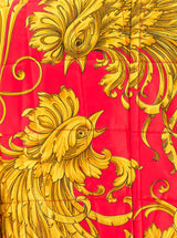 Gianfranco Ferre Quilted Silk Jacket Jacket arcadeshops.com