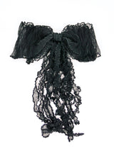 Chanel Silk Ruffle Bow Brooch Accessory arcadeshops.com