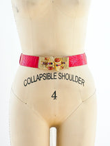 Judith Leiber Semiprecious Stone Belt Accessory arcadeshops.com