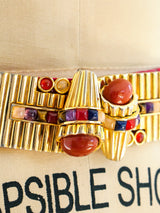 Judith Leiber Semiprecious Stone Belt Accessory arcadeshops.com