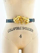 Alexis Kirk Belt with Frog Clasp Accessory arcadeshops.com