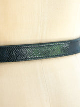 Alexis Kirk Belt with Frog Clasp Accessory arcadeshops.com