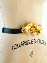 Alexis Kirk Belt with Frog Clasp Accessory arcadeshops.com