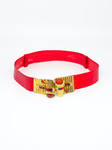 Judith Leiber Semiprecious Stone Belt Accessory arcadeshops.com