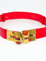 Judith Leiber Semiprecious Stone Belt Accessory arcadeshops.com