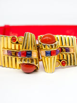 Judith Leiber Semiprecious Stone Belt Accessory arcadeshops.com