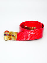Judith Leiber Semiprecious Stone Belt Accessory arcadeshops.com