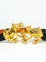 Alexis Kirk Belt with Frog Clasp Accessory arcadeshops.com