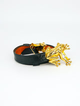 Alexis Kirk Belt with Frog Clasp Accessory arcadeshops.com