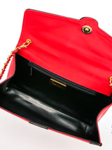 St John Red Leather Shoulder Bag Accessory arcadeshops.com