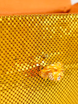 1960's Metal Mesh Top Handle Bag Accessory arcadeshops.com