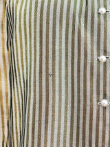 Nina Ricci Lurex Stripe Top Top arcadeshops.com