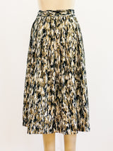 1950's Metallic Felted Skirt Skirt arcadeshops.com