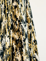 1950's Metallic Felted Skirt Skirt arcadeshops.com