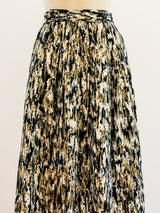 1950's Metallic Felted Skirt Skirt arcadeshops.com
