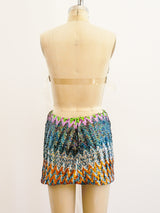 Paraphrenalia Sequin Jumper Dress arcadeshops.com