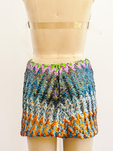 Paraphrenalia Sequin Jumper Dress arcadeshops.com