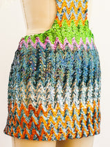 Paraphrenalia Sequin Jumper Dress arcadeshops.com