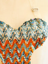 Paraphrenalia Sequin Jumper Dress arcadeshops.com