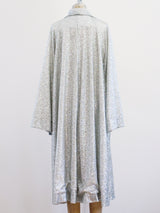 Rodarte Silver Sequin Coat Dress Jacket arcadeshops.com