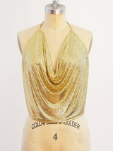 Whiting and Davis Chainmail Top Top arcadeshops.com