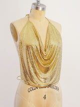 Whiting and Davis Chainmail Top Top arcadeshops.com