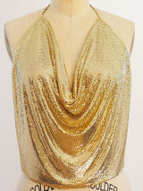 Whiting and Davis Chainmail Top Top arcadeshops.com