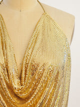 Whiting and Davis Chainmail Top Top arcadeshops.com