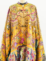 19th Century Chinese Opera Coat Jacket arcadeshops.com