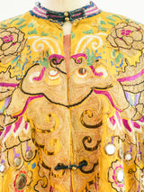 19th Century Chinese Opera Coat Jacket arcadeshops.com
