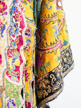 19th Century Chinese Opera Coat Jacket arcadeshops.com