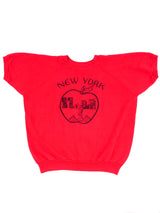 New York "Big Apple" Sweatshirt T-shirt arcadeshops.com