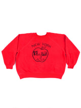 New York "Big Apple" Sweatshirt T-shirt arcadeshops.com