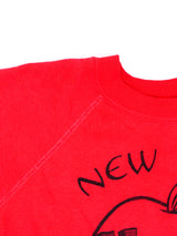 New York "Big Apple" Sweatshirt T-shirt arcadeshops.com