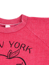 New York "Big Apple" Sweatshirt T-shirt arcadeshops.com