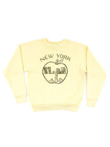 New York "Big Apple" Sweatshirt T-shirt arcadeshops.com