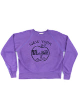 New York "Big Apple" Sweatshirt T-shirt arcadeshops.com