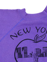 New York "Big Apple" Sweatshirt T-shirt arcadeshops.com