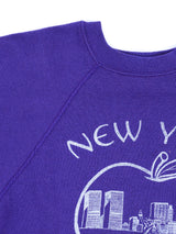 New York "Big Apple" Sweatshirt T-shirt arcadeshops.com