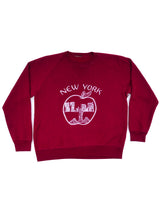 New York "Big Apple" Sweatshirt T-shirt arcadeshops.com
