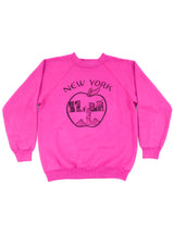 New York "Big Apple" Sweatshirt T-shirt arcadeshops.com