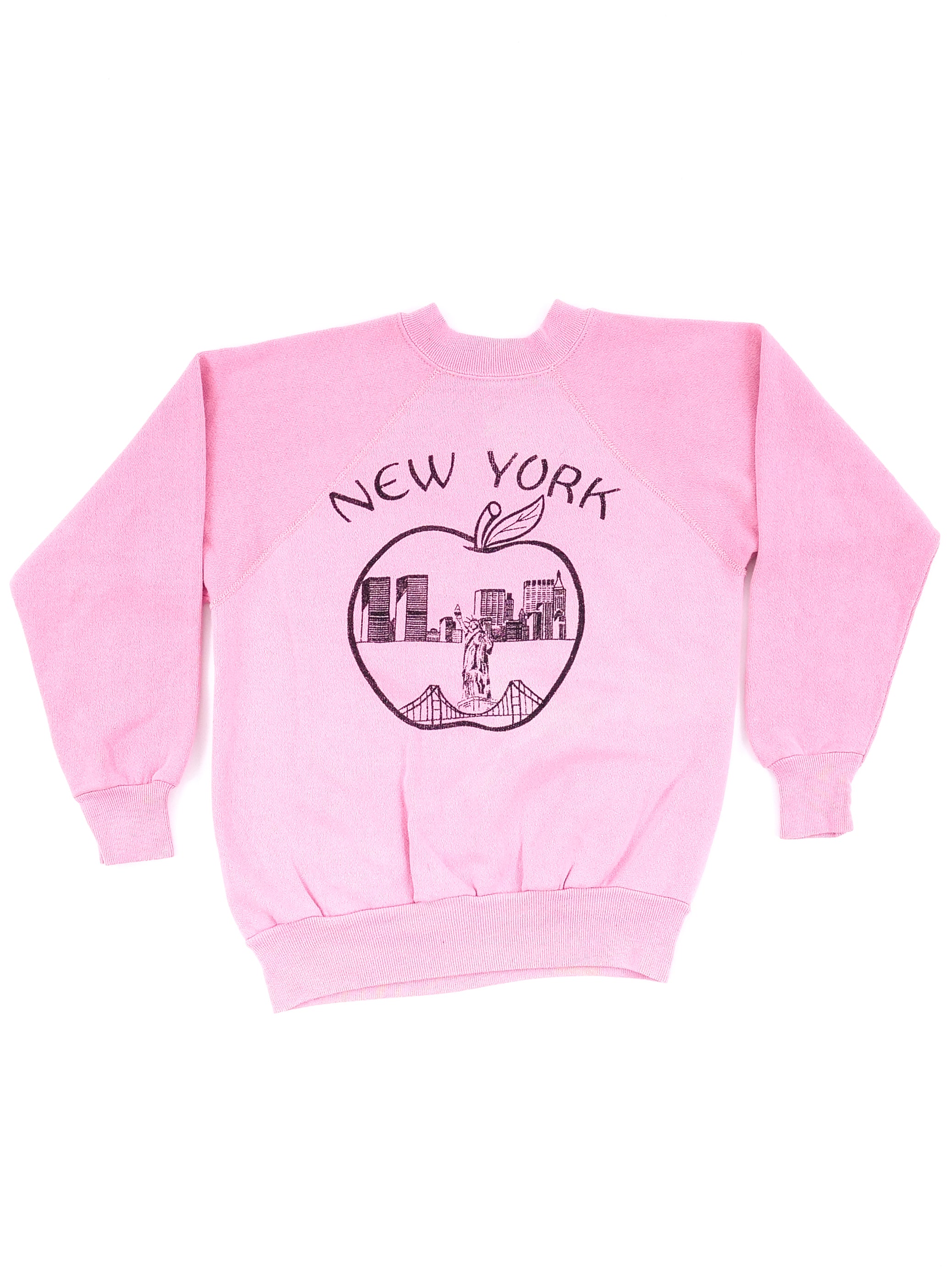 トップス XL 90's Apple sweat New York 