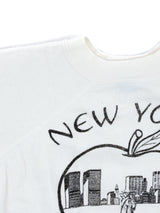 New York "Big Apple" Sweatshirt T-shirt arcadeshops.com