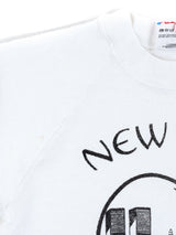 New York "Big Apple" Sweatshirt T-shirt arcadeshops.com