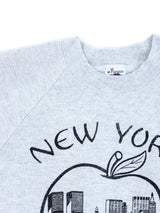 New York "Big Apple" Sweatshirt T-shirt arcadeshops.com